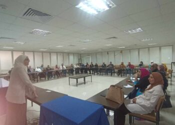 سلسلة محاضرات توعوية تحت إشراف المركز الافريقي لخدمات صحة المرأة