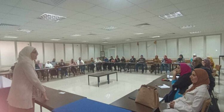 سلسلة محاضرات توعوية تحت إشراف المركز الافريقي لخدمات صحة المرأة