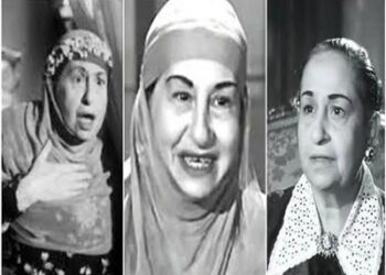 (عظماء من زمن فات) ممثلة يهودية خدعت المصريين واللبنانيين!!