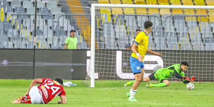 مابين تألق شوبير الصغير ورغبة الشناوي الكبير ف العوده حديث!