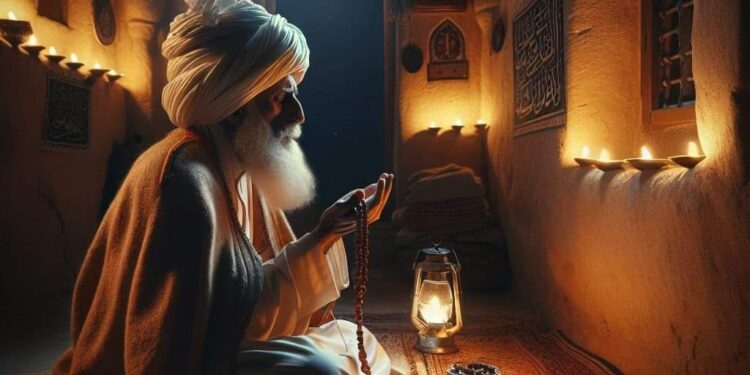 “حلق الذكر”