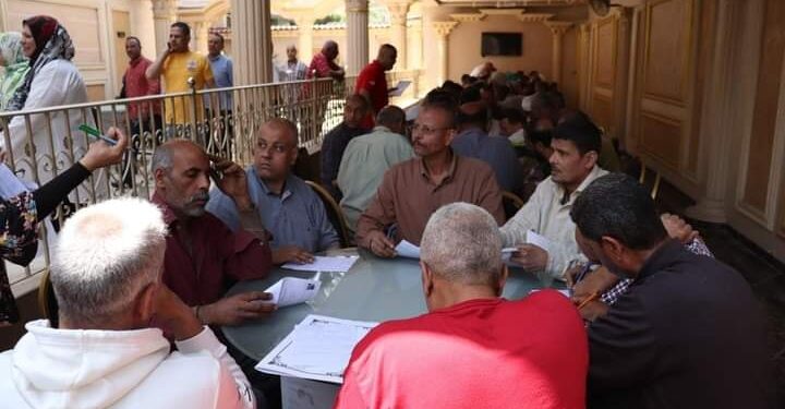 الجيزة و مبادرة “امسك قلمك واتعلم”..والعمل على خفض معدلات الأمية !!