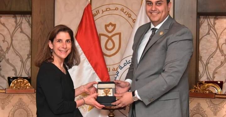 رئيس هيئة الرعاية الصحية يلتقي الرئيس الإقليمي لنوفارتس العالمية للشرق الأوسط