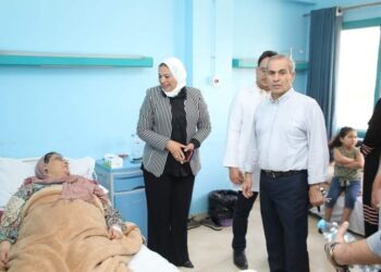 أستجابة محافظ الجيزة لحالة مريضة تعاني مشكلة صحية وتحتاج لإجراء عملية