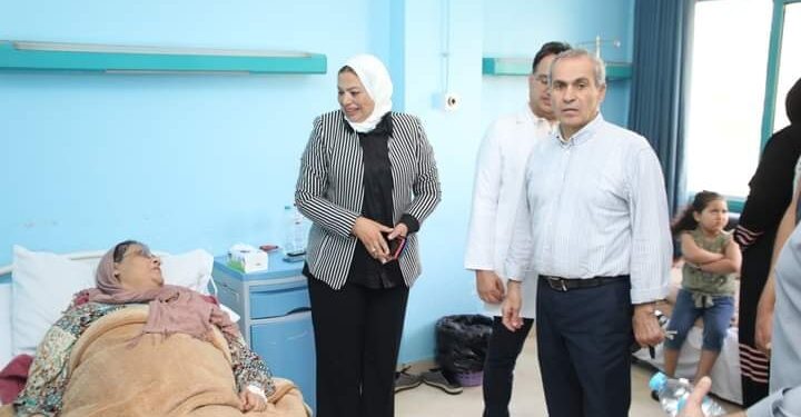 أستجابة محافظ الجيزة لحالة مريضة تعاني مشكلة صحية وتحتاج لإجراء عملية
