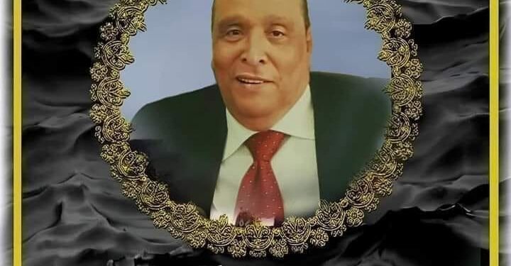 احمد مدنى ينعى رحيل المستشار صلاح الجبالى
