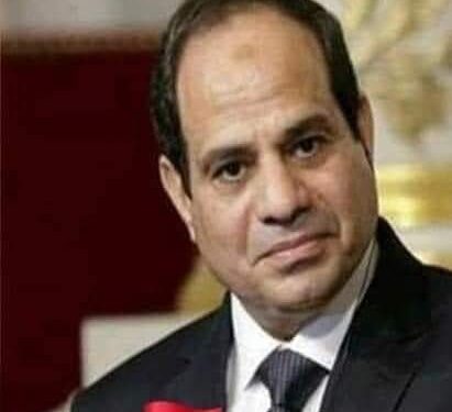 الرئيس عبد الفتاح السيسي يرسل برقية عزاء إلى أخيه الشيخ محمد بن زايد آل نهيان