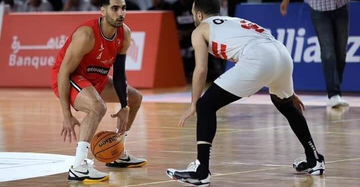 الأهلي يفوز علي الزمالك في أولي مباريات نصف نهائي دوري سوبر السلة
