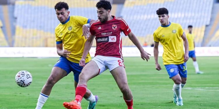 في إستاد الجيش.. الأهلي استفرد بالدراويش!