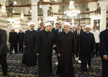 شيخ الأزهر الشريف يزور مسجد السيدة زينب بعد تطويره وانتهاء عمليات التجديد