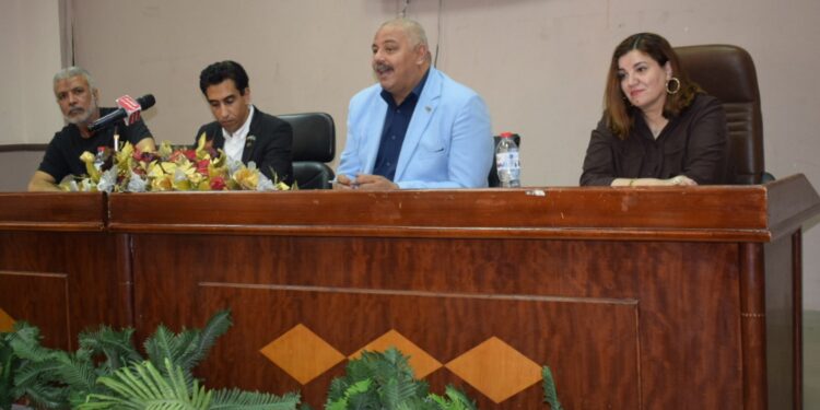 مبادرة بحر أمن بمديرية الشباب والرياضة بالإسكندرية