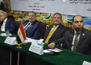 ندوة لحزب المؤتمر بحضور النائب “أبو هميله” عن الحكم المحلي