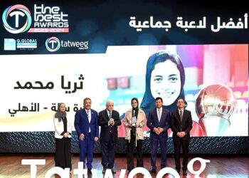 بحضور وزير الرياضة أبطال مصر والعرب يتلألؤون في حفل تتويج نيوز للأفضل