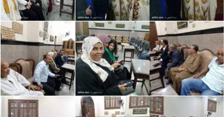 حزب الشعب الجمهورى يشارك الأقباط فى إحتفالات عيد القيامة المجيد