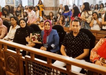 تهنئة المجلس القومي للمرأة فرع البحر الاحمر الأخوة المسيحيين