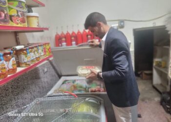 تحت شعار حياة المواطنين مسؤوليتنا ولا تهاون مع أصحاب المنشآت الغذائية