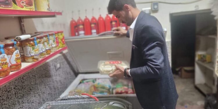 تحت شعار حياة المواطنين مسؤوليتنا ولا تهاون مع أصحاب المنشآت الغذائية