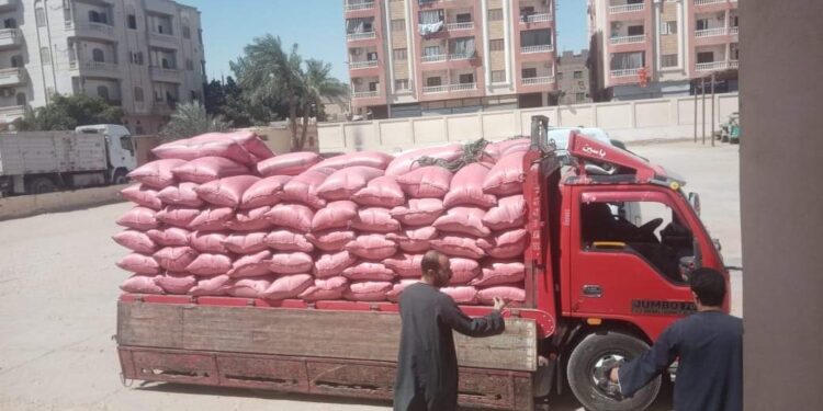 مطاحن مصر العليا تحقق ارقام متميزة في استلام الاقماح المحلية