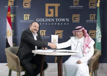 شراكة بين «جولدن تاون» للتطوير العقاري ورجل الأعمال السعودي أحمد بن عابد