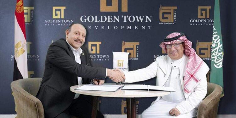 شراكة بين «جولدن تاون» للتطوير العقاري ورجل الأعمال السعودي أحمد بن عابد