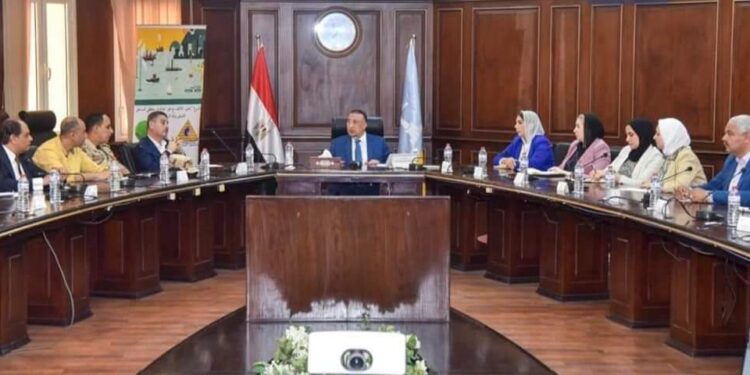 اليوم أولي اجتماعات الشريف مع لجنة الإدارة المتكاملة لإدارة المناطق الساحلية