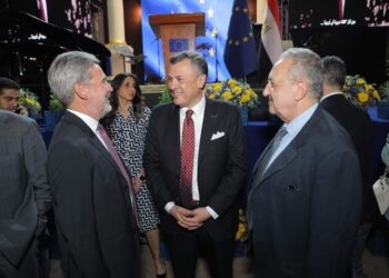 وزير السياحة والآثار يشارك في الاحتفال السنوي بيوم أوروبا