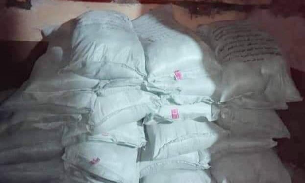 ضبط 2468 قضية تموينية غذائية خلال شهر بمضبوطات 117 طن بالجيزة