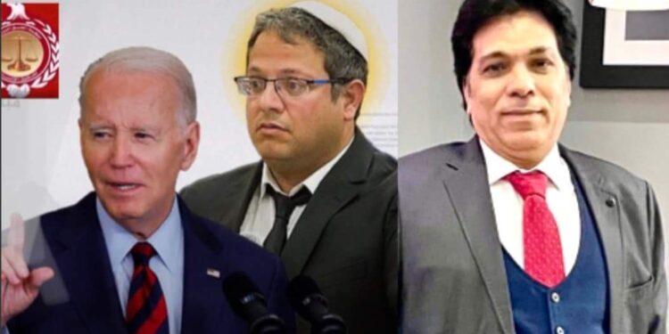 أخطأ «بايدن» عندما وقف في طريق محكمة العدل الدولية