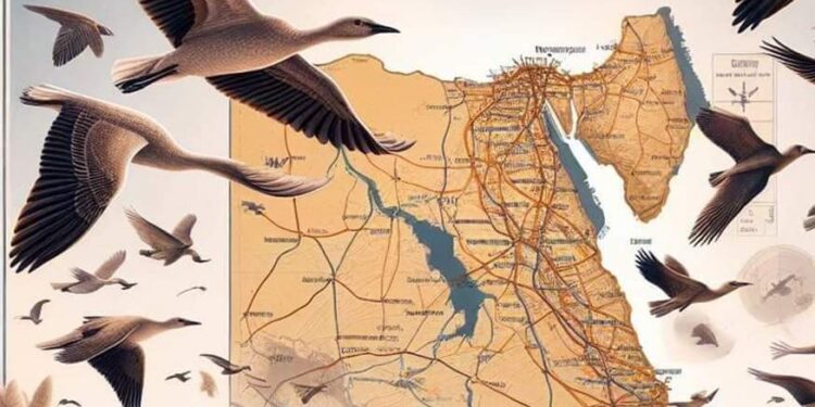 مشاركة فريق مكتب القصير بمحمية الجزر الشمالية باليوم العالمي للطيور المهاجرة