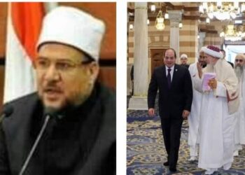 وزير الأوقاف يبعث رسالة شكر للرئيس السيسي