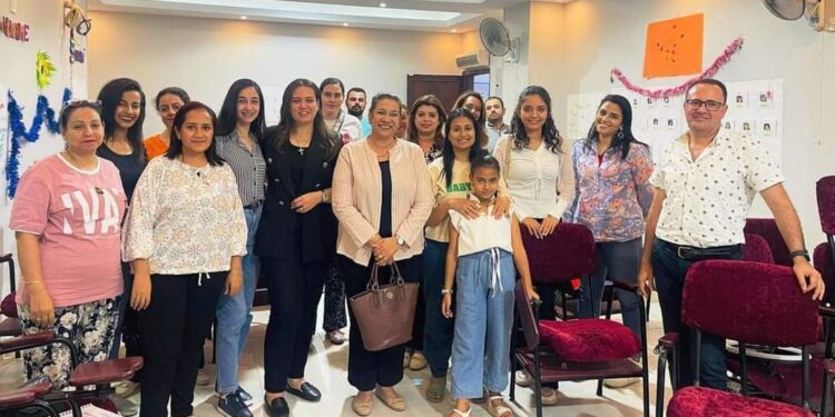 مخاطر الإدمان وعلاجه بقومى المرأة بالبحر الأحمر!