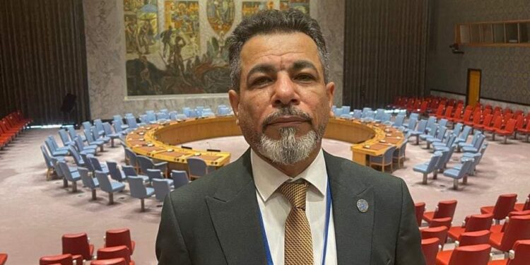 المجلس النرويجي للتسامح والسلام يشارك فريق بمجلس الأمن