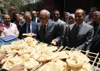 محافظ الجيزة ورئيس جهاز حماية المستهلك يقودان حملة رقابية على المخابز