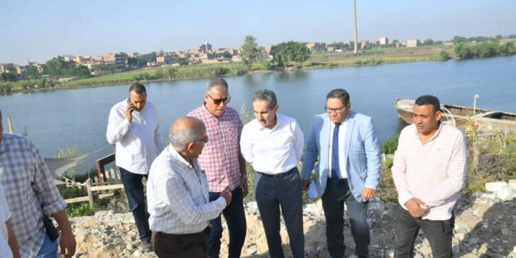 محافظ الغربية فى جولة صباحية لمركز ومدينة كفر الزيات