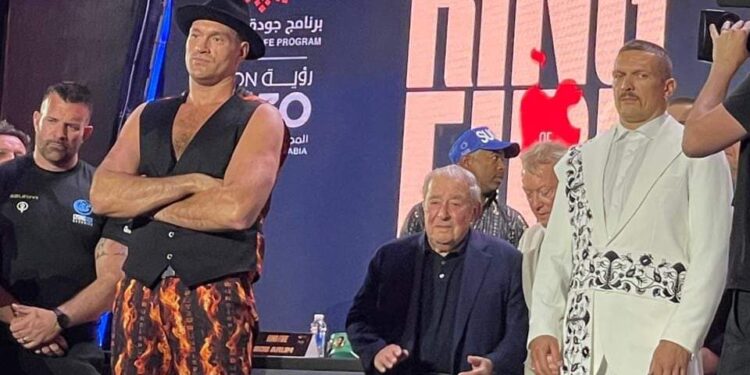 الأهمّ في تاريخ الملاكمة.. الرياض تختتم فعاليات اسبوع ما قبل نزال “حلبة النار”