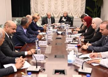 نيفين القباح تستقبل محافظ جنوب سيناء!