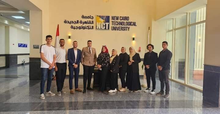 جامعة المنصورة تحصل علي المركز الاول في مسابقة هالت برايز العالمية على مستوى الجمهورية