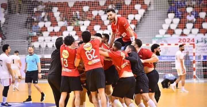 الأهلي يفوز علي الزمالك في أولي مباريات نهائي دوري كرة اليد