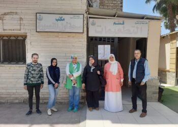 ” الأمراض المعدية ” بصحة الدقهلية تتفقدد 109 منشأت صحية خلال إبريل الماضى