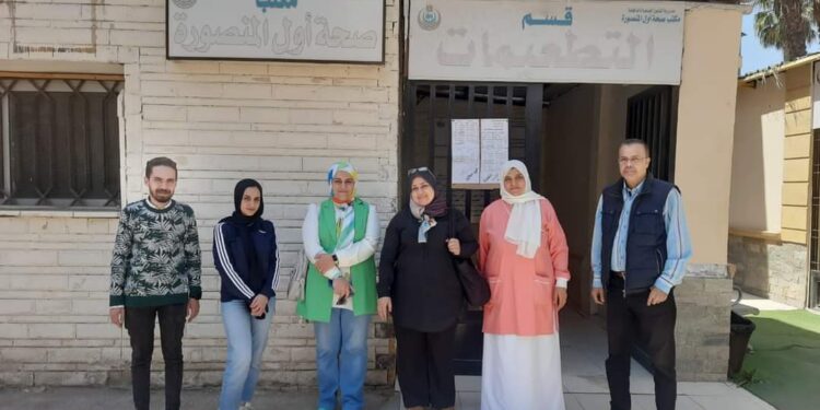 ” الأمراض المعدية ” بصحة الدقهلية تتفقدد 109 منشأت صحية خلال إبريل الماضى