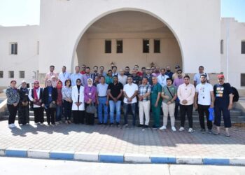 جامعة المنصورة تمد جسور الخير 21 لحلاليب وشلاتين!