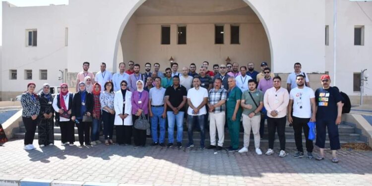 جامعة المنصورة تمد جسور الخير 21 لحلاليب وشلاتين!