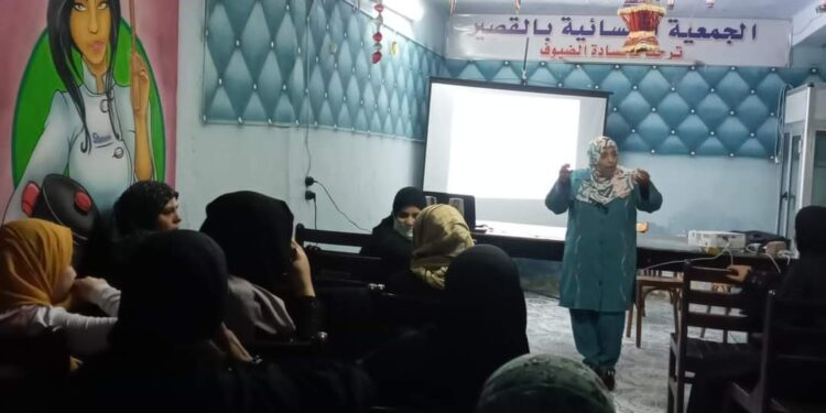 الحملة الوطنية تحيا مصر بالقصير البحر الأحمر وندوة توعوية للكشف المبكر عن أمراض الثدى