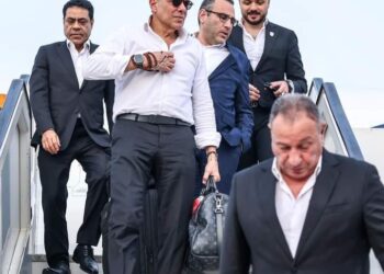 عودة بعثة الأهلي  عقب لقاء الترجي فى نهائي دوري أبطال إفريقيا