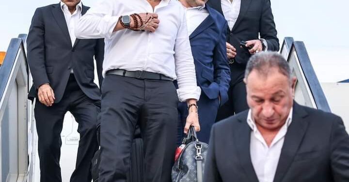 عودة بعثة الأهلي  عقب لقاء الترجي فى نهائي دوري أبطال إفريقيا