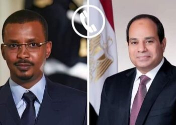 الرئيس السيسى يجرى اتصالاً هاتفياً بالرئيس التشادي لتهنيته بفوزه في الانتخابات الرئاسية