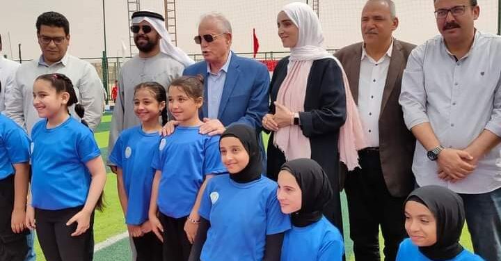 زياره محافظ جنوب سيناء  لمدينة رأس سدر اليوم!