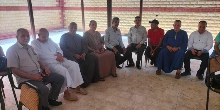 حملة ” بنطمن عليك” الصحية لحزب الشعب الجمهورى بمدينة العياط !