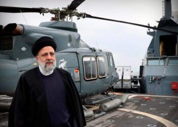 عاجل سقوط مروحية الرئيس الإيراني في ظروف غامضة