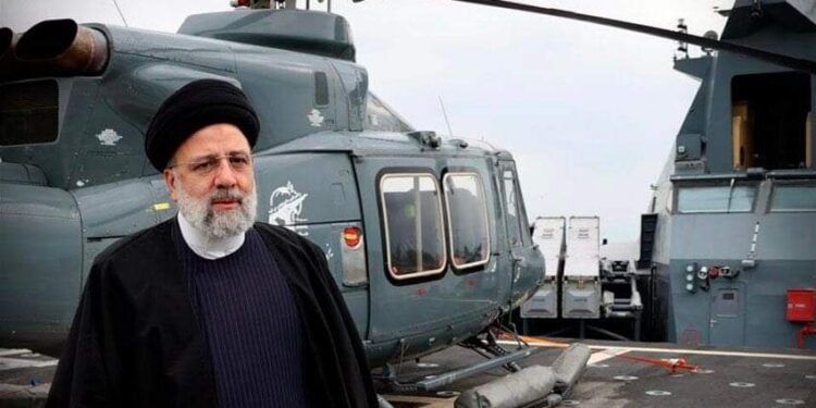 عاجل سقوط مروحية الرئيس الإيراني في ظروف غامضة